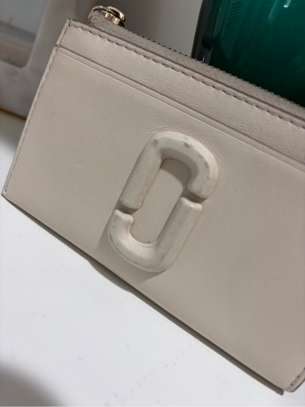 Marc Jacobs Women's The Leather J Marc Top Zip Multi Wallet - Picture 3 of 10